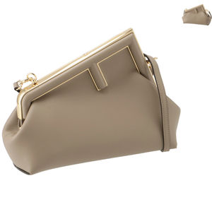 FENDI Montresor Summer Vertigo Mini Shoulder Bag Yellow